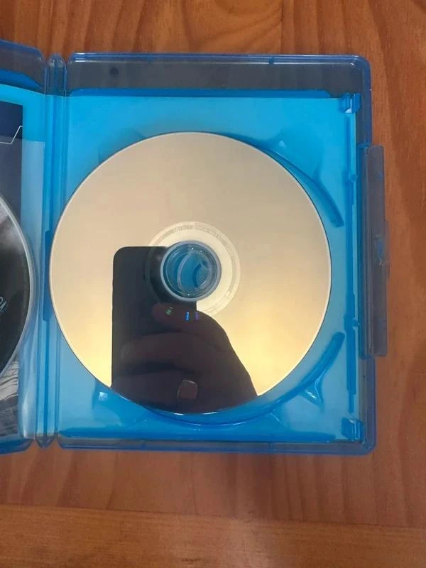 blu-ray el día en que la Tierra se detuvo – photo 3